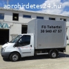 FŐ-TEHERTAXI FUVAROS, költöztetés, fuvarozás, szállítás