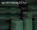 Zöld drótfonat, drótkerítés , kerítés, vadháló, drótháló
